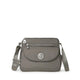Baggallini Cross-Body Bag Sterling Shimmer Baggallini Calais Crossbody Bag
