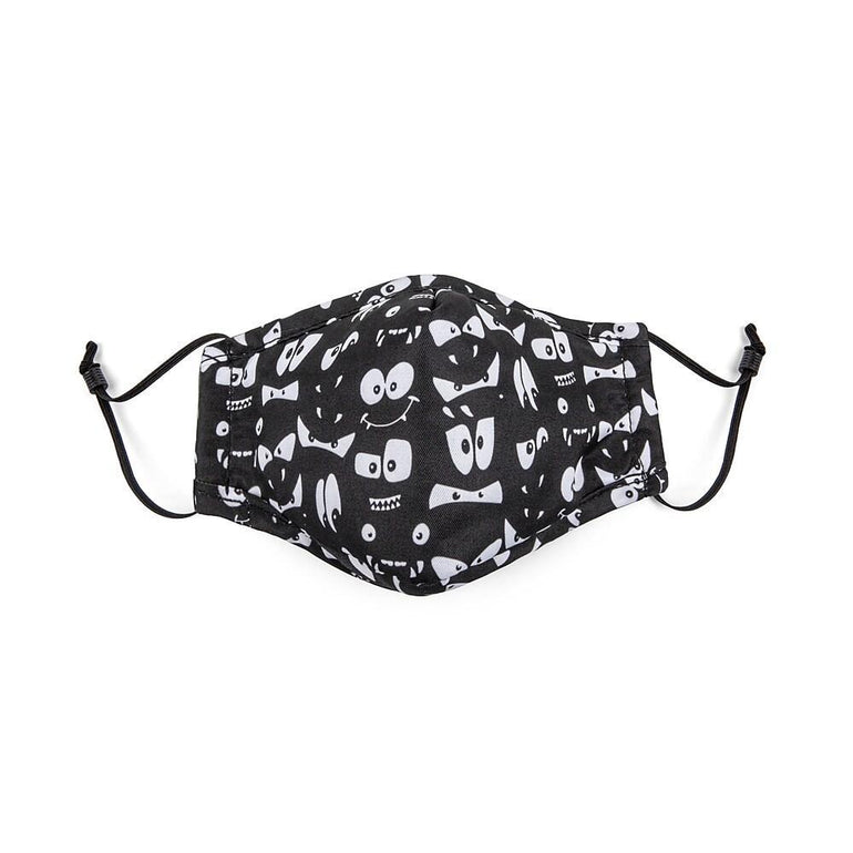 Bond Street Face Masks Face Print BondStreet 2 Non-Medical Reusable Masks + Filter - Fun Face Print
