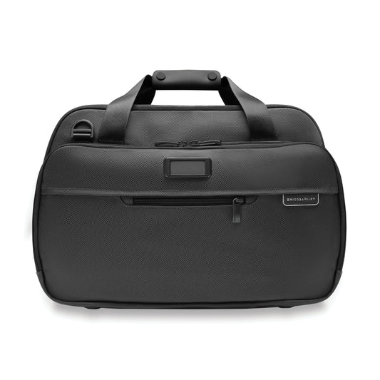 Briggs & Riley Duffles Black Briggs & Riley Baseline Expandable Cabin Bag