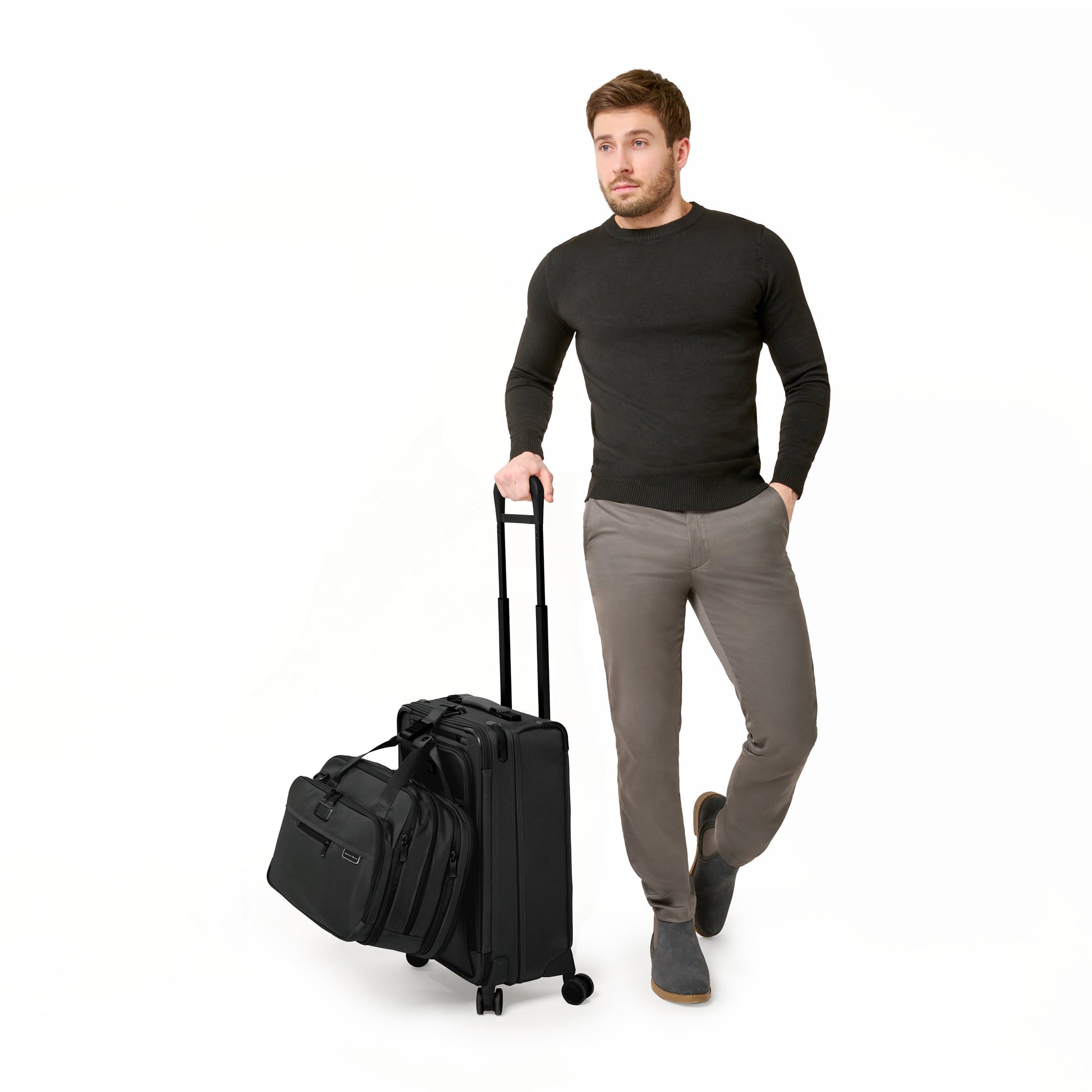 Briggs & Riley Luggage Briggs & Riley Baseline Essential Carry-On Spinner Luggage