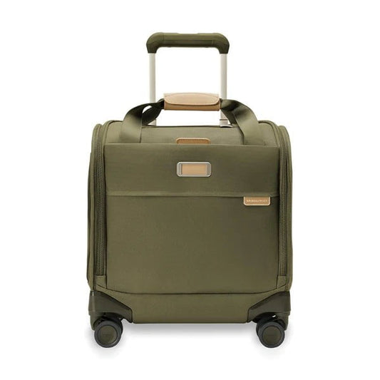 Briggs & Riley Luggage Olive Briggs & Riley Baseline Cabin Spinner