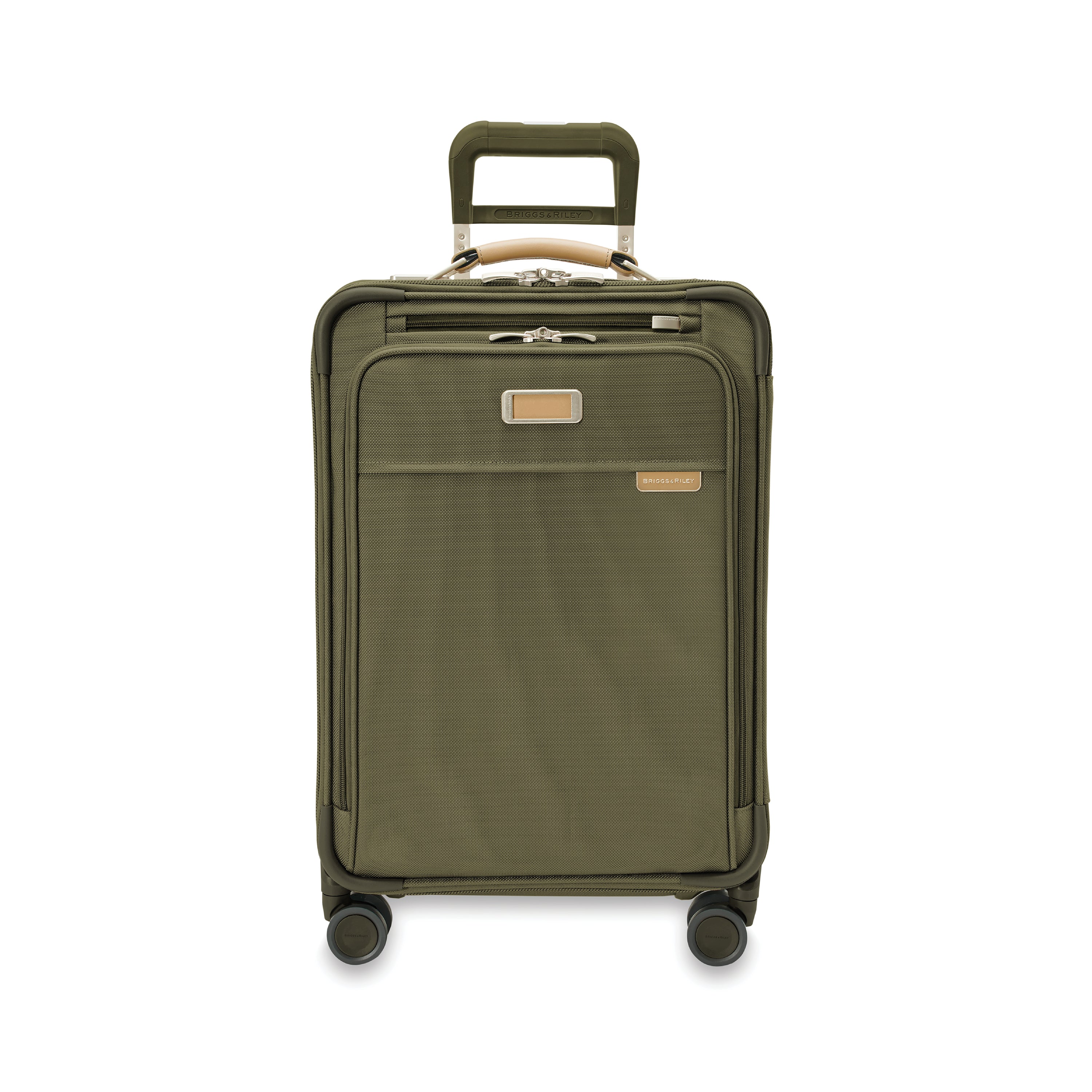 Briggs & Riley Luggage Olive Briggs & Riley Baseline Essential Carry-On Spinner Luggage