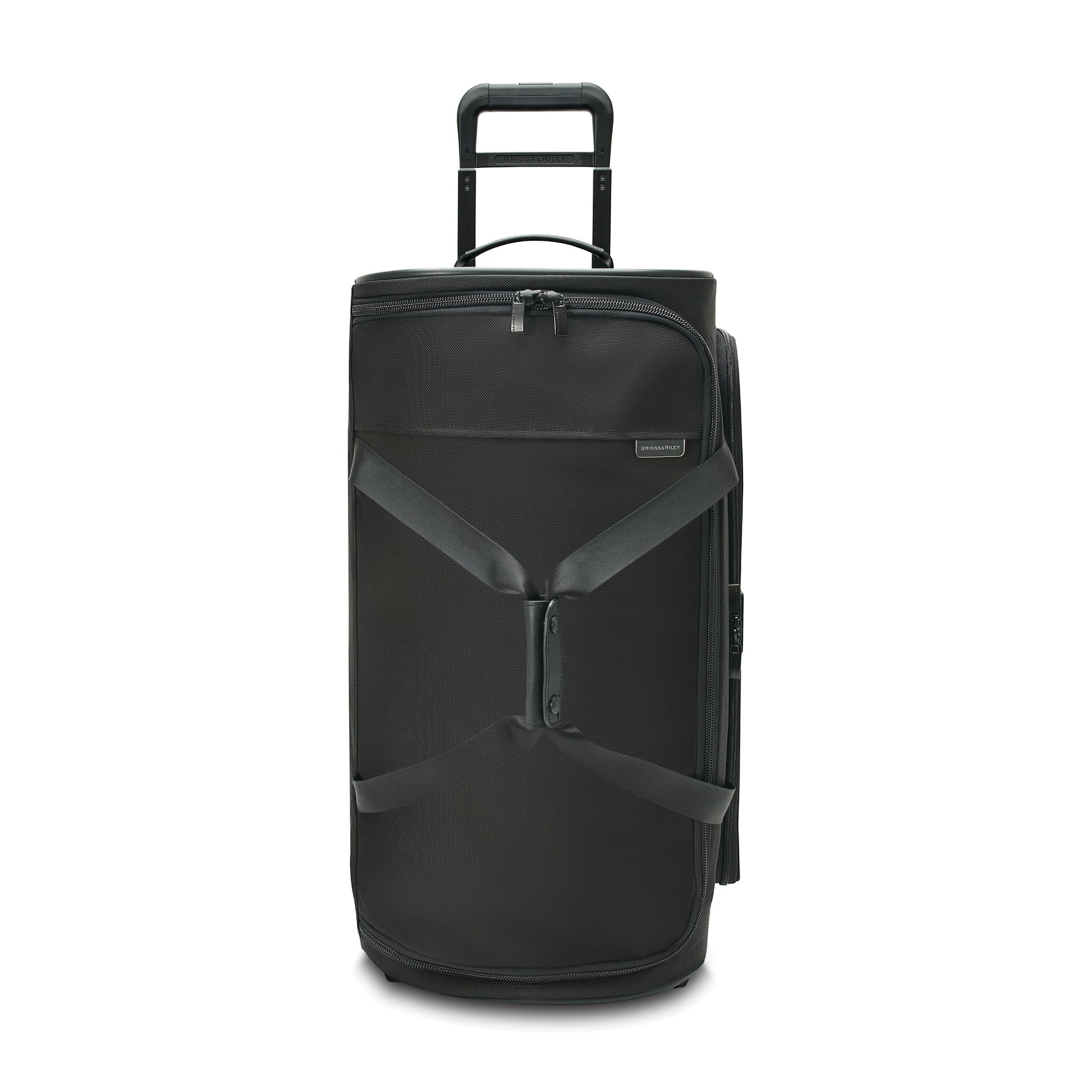Briggs & Riley Wheeled Duffle Black Briggs & Riley Baseline Medium Two-Wheel Duffle
