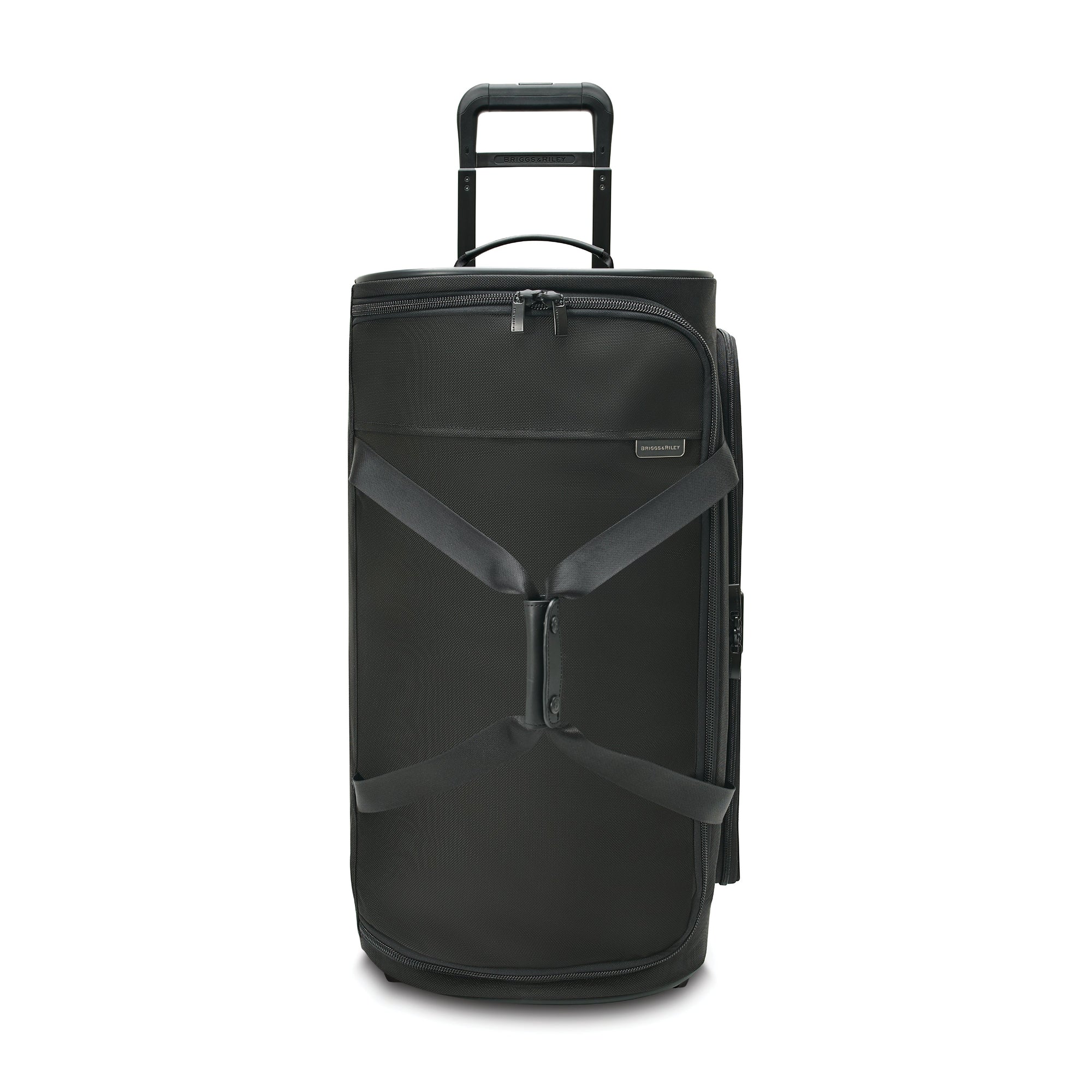 Briggs & Riley Wheeled Duffle Black Briggs & Riley Baseline Medium Two-Wheel Duffle
