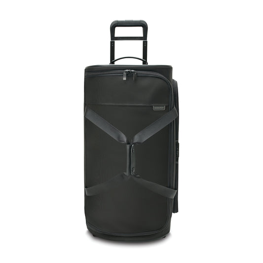 Briggs & Riley Wheeled Duffle Black Briggs & Riley Baseline Medium Two-Wheel Duffle