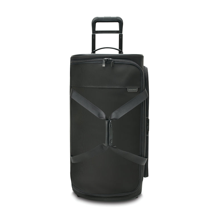 Briggs & Riley Wheeled Duffle Black Briggs & Riley Baseline Medium Two-Wheel Duffle
