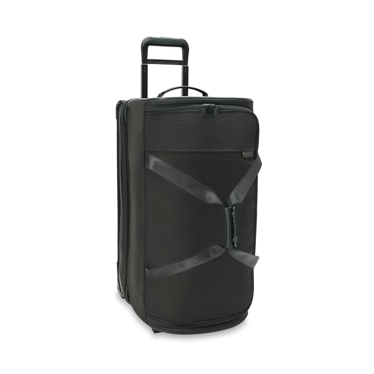 Briggs & Riley Wheeled Duffle Black Briggs & Riley Baseline Medium Two-Wheel Duffle