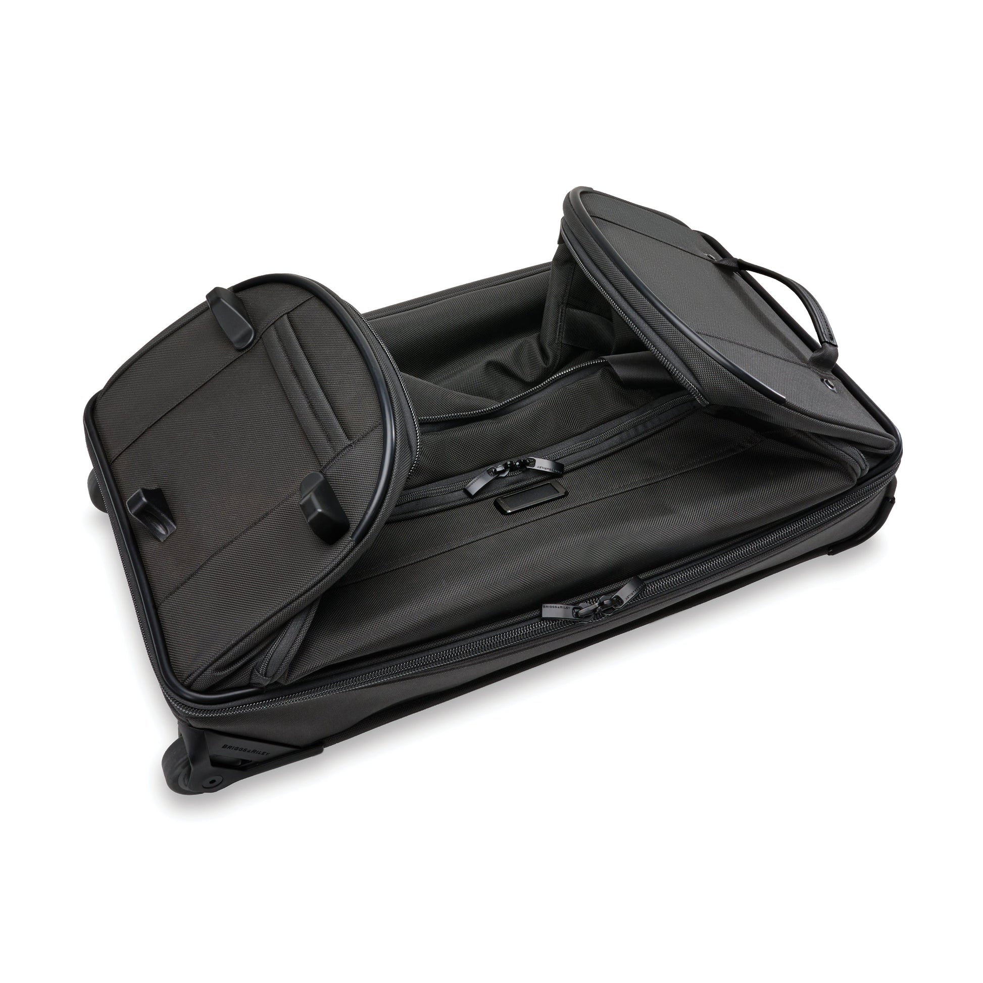 Briggs & Riley Wheeled Duffle Black Briggs & Riley Baseline Medium Two-Wheel Duffle