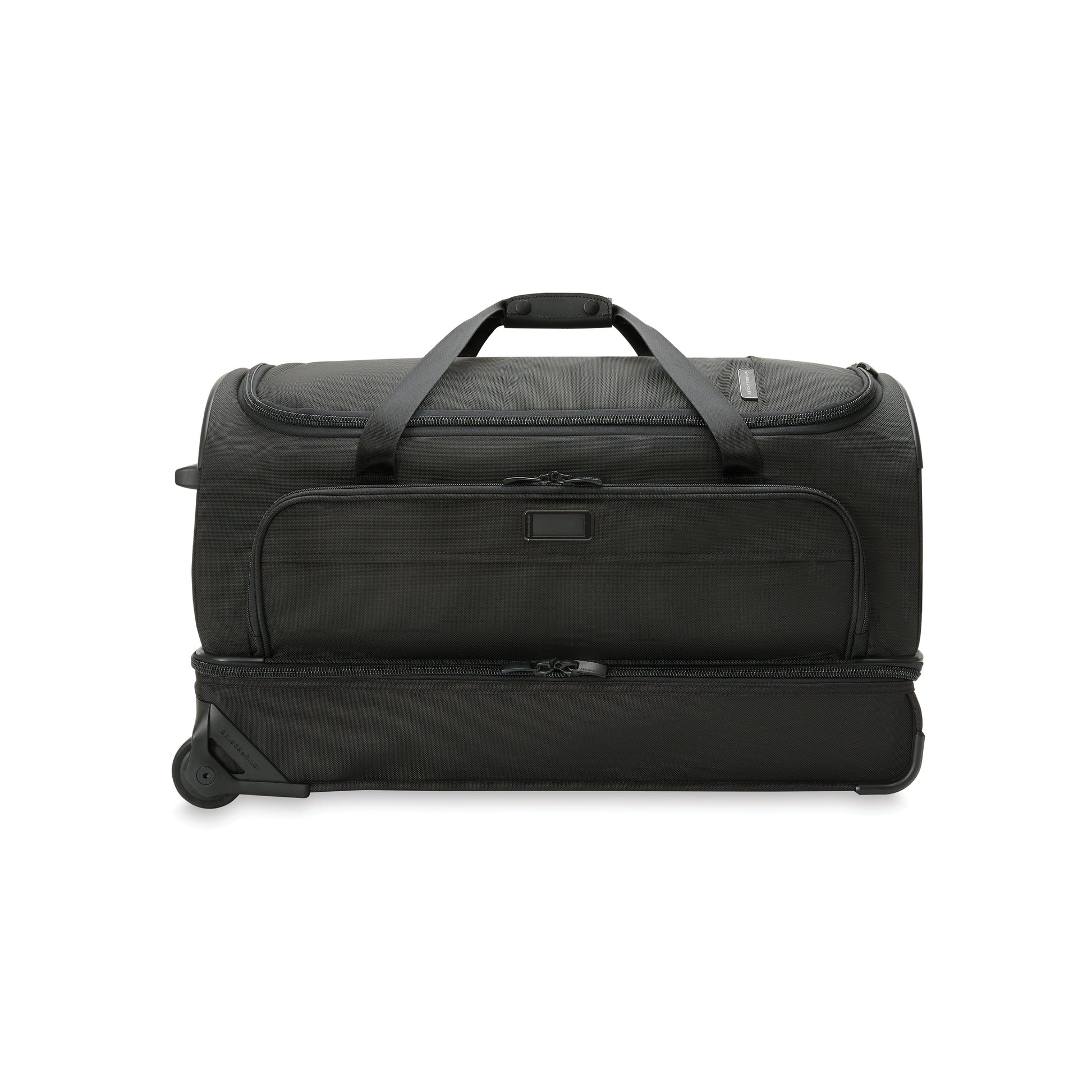 Briggs & Riley Wheeled Duffle Black Briggs & Riley Baseline Medium Two-Wheel Duffle