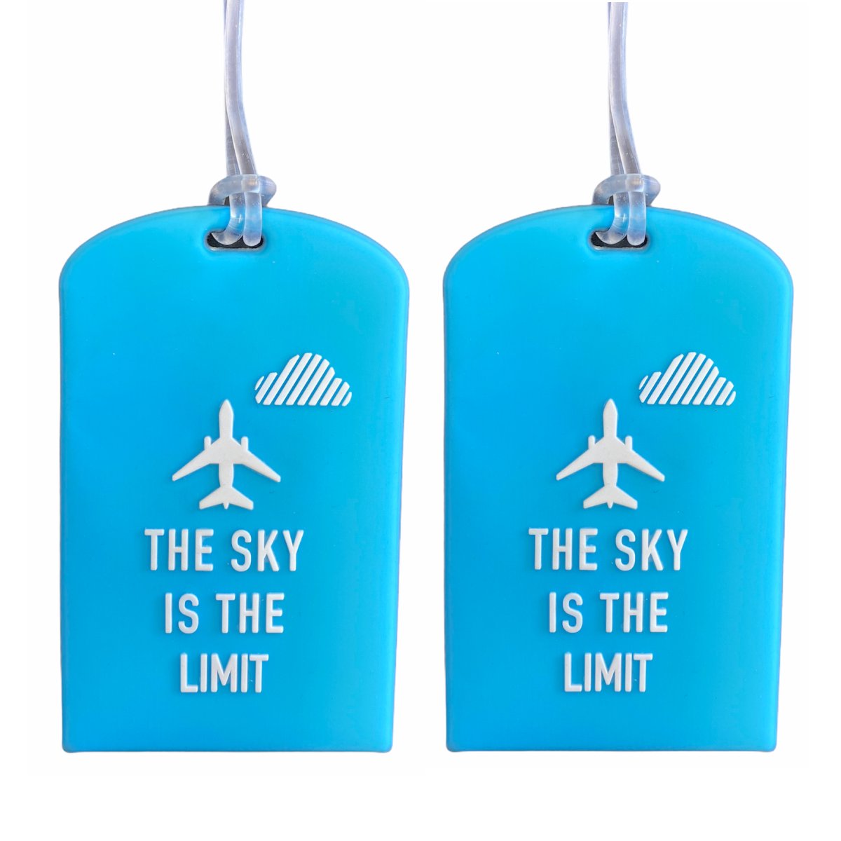 Canada Luggage Depot Free Gifts 2 Luggage Tags - Blue Free Gift