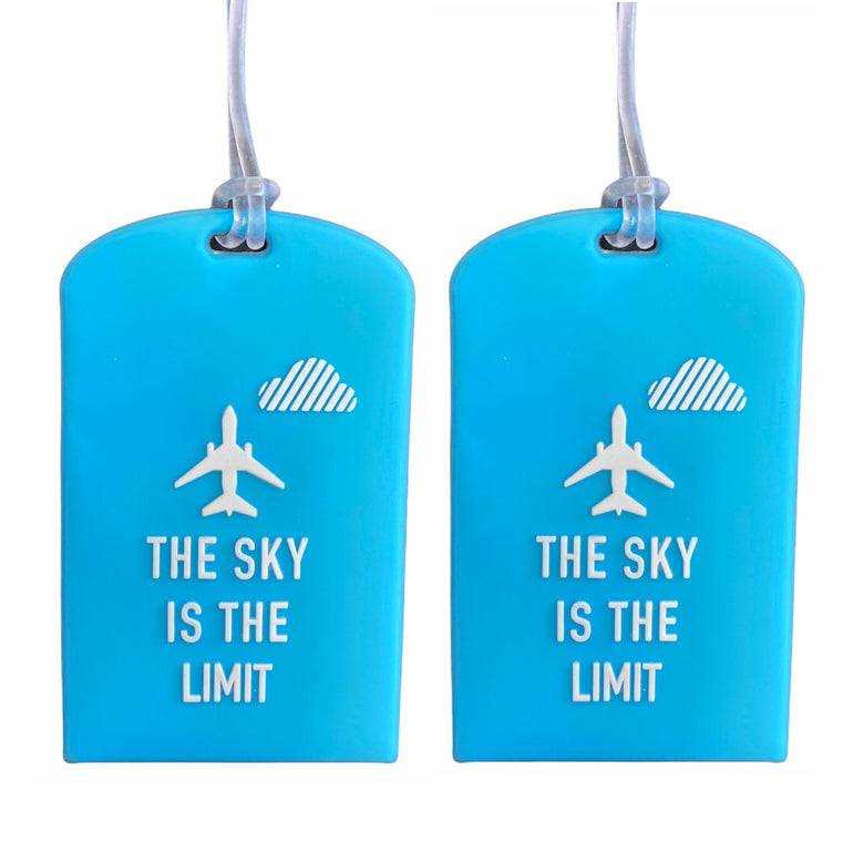 Canada Luggage Depot Free Gifts 2 Luggage Tags - Blue Free Gift