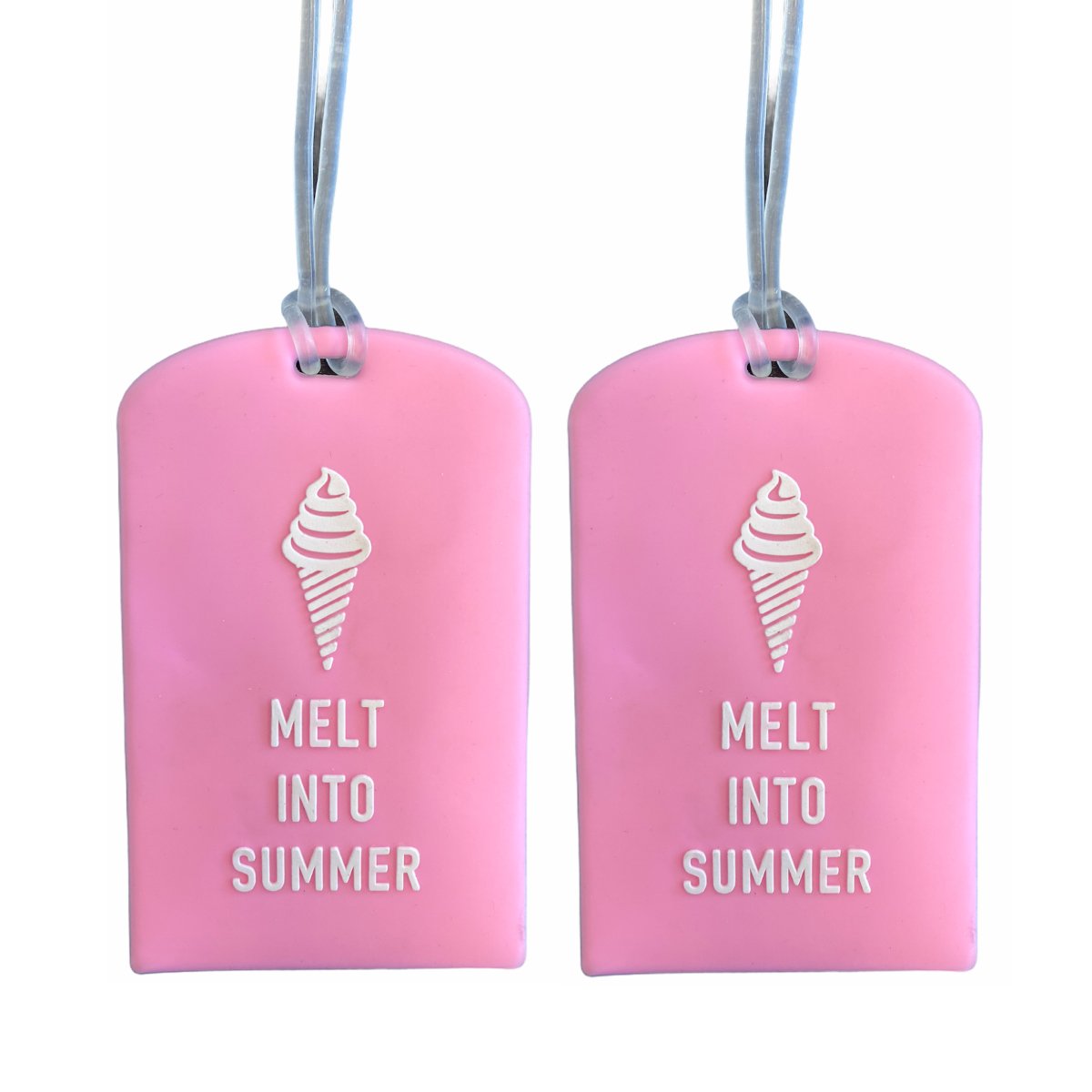 Canada Luggage Depot Free Gifts 2 Luggage Tags - Pink Free Gift
