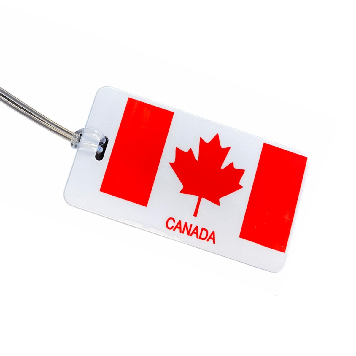 Canada Luggage Depot Free Gifts Canada Flag Luggage Tag Free Gift