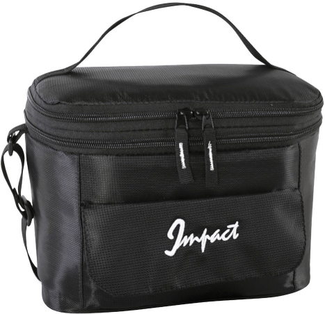 Canada Luggage Depot Free Gifts Expandable Black Lunch Bag free-gift4