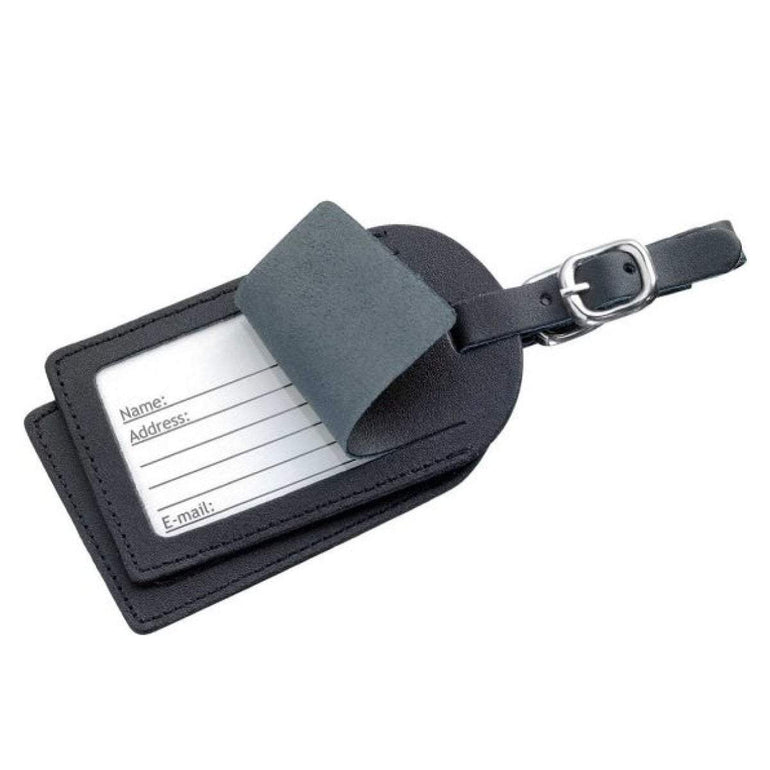 Canada Luggage Depot Free Gifts Leather Luggage Tags (Set of 2) Free Gift