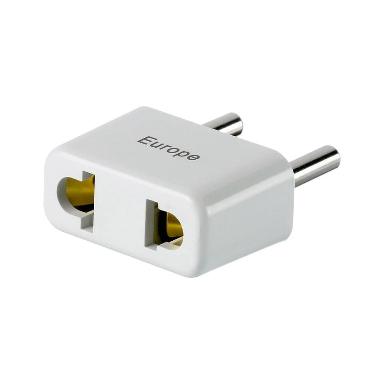 Canada Luggage Depot Free Gifts Non-Grounded Europe Adapter Free Gift