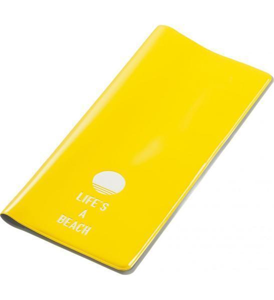 Canada Luggage Depot Free Gifts Travel Wallet - Yellow Free Gift
