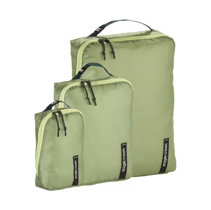 Eagle Creek PACK-IT Isolate Cube Set - XS/S/M - Mossy Green