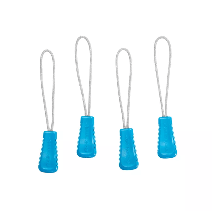 Eagle Creek Reflective Zipper Pull Set - Brilliant Blue