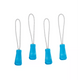 Eagle Creek Reflective Zipper Pull Set - Brilliant Blue