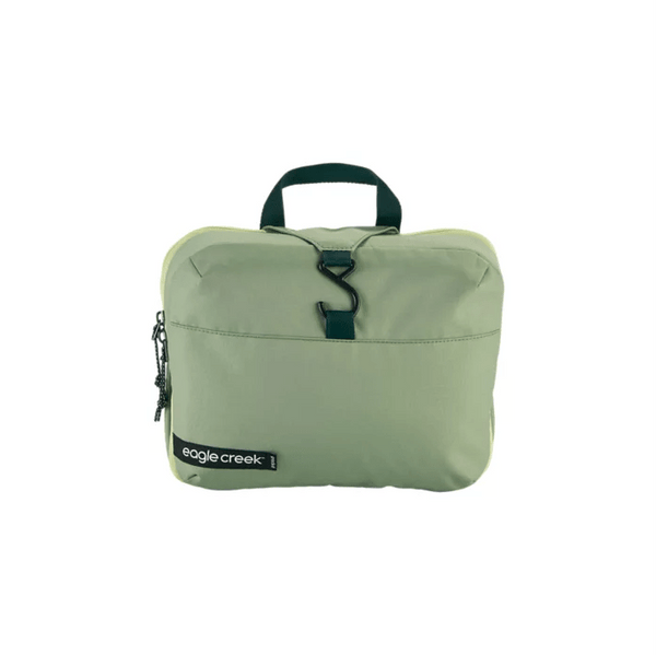 Eagle Creek Pack-It Reveal Hanging Toiletry Kit - Mossy Green