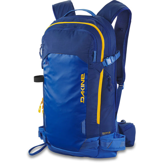 Dakine Poacher 22L Snowboard & Ski Backpack - Deep Blue