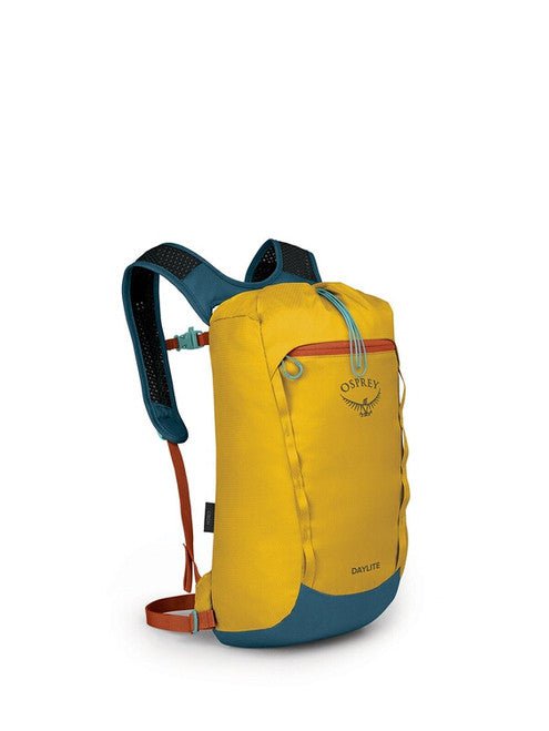 Osprey Daylite Cinch Everyday Backpack - Dazzle Yellow/Venturi Blue