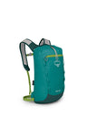 Osprey Daylite Cinch Everyday Backpack - Escapade Green/Baikal Green