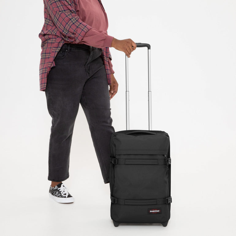Eastpak Luggage Black Eastpak Transit'R S - Black