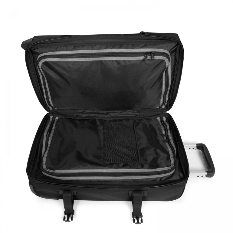 Eastpak Luggage Black Eastpak Transit'R S - Black