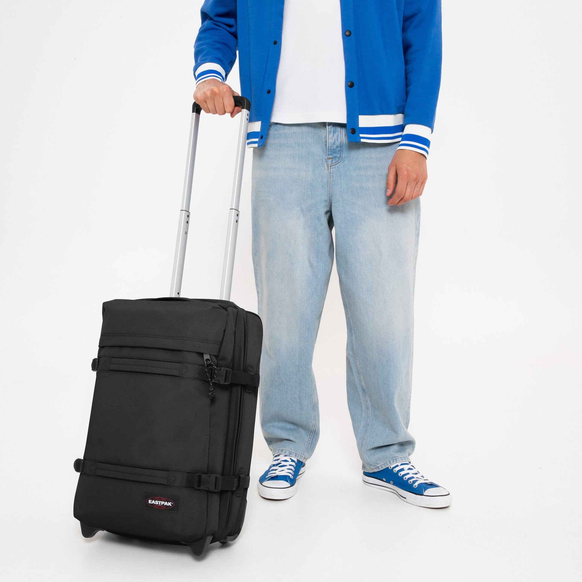 Eastpak Luggage Black Eastpak Transit'R S - Black