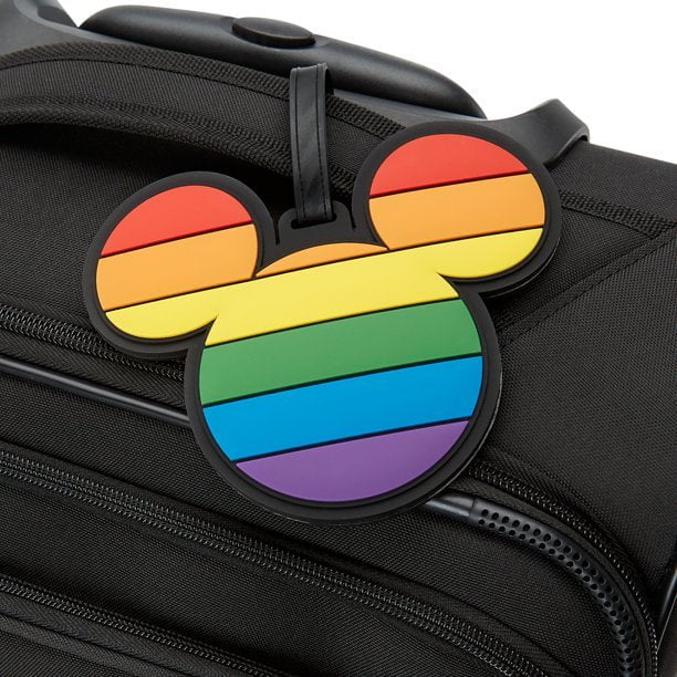 American Tourister Disney Luggage Tag - Mickey Pride