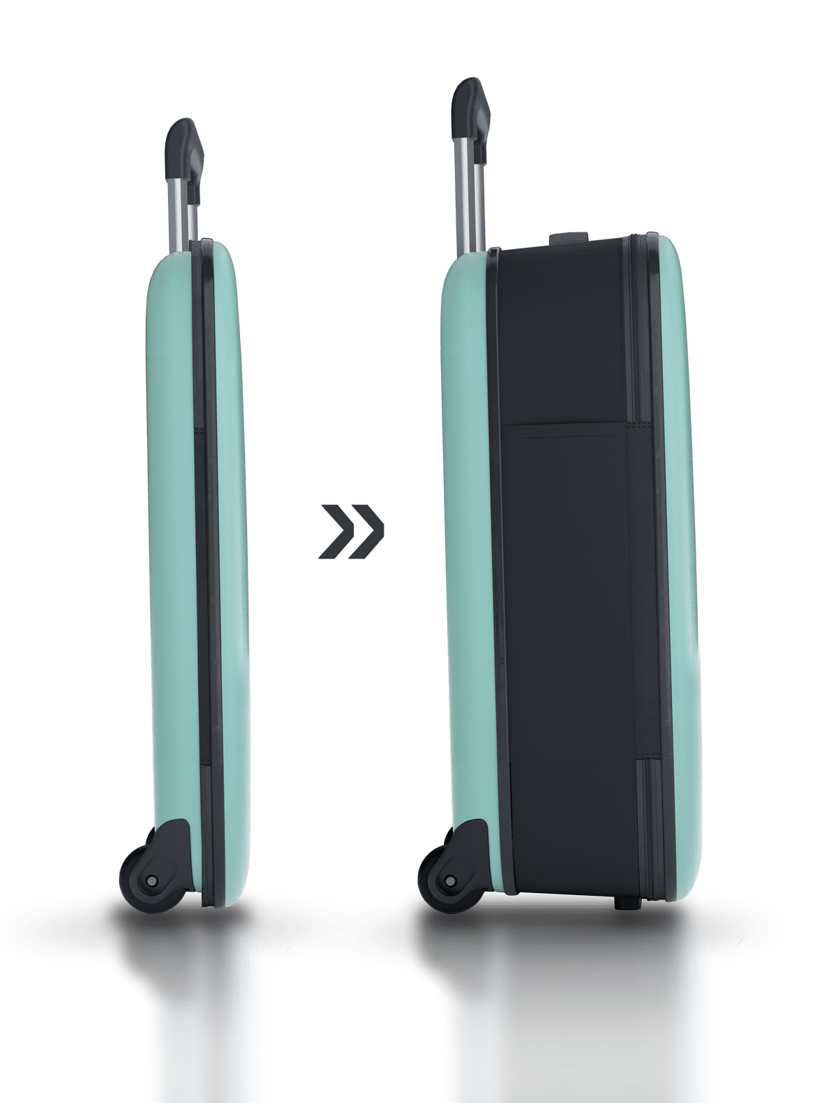 Rollink Flex Vega Carry-On Collapsible Luggage