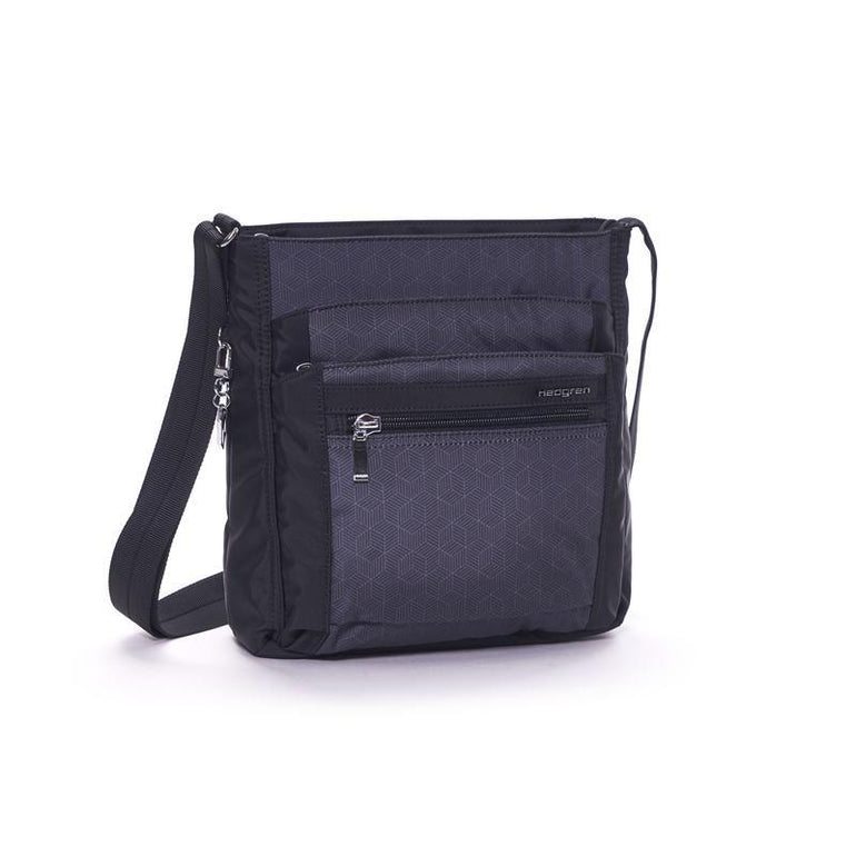 Hedgren Inner City Crossbody with RFID Blocking Pouch - Cube Print