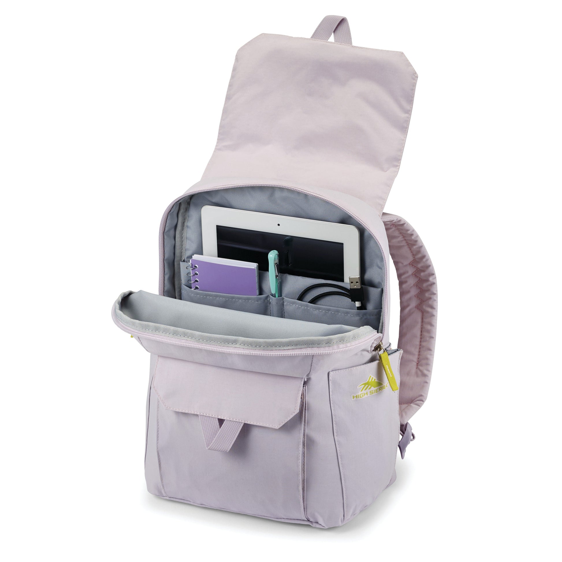 High Sierra Backpacks Hushed Orchid/Glow High Sierra Kiera Mini Backpack - Hushed Orchid/Glow