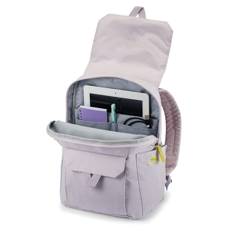 High Sierra Backpacks Hushed Orchid/Glow High Sierra Kiera Mini Backpack - Hushed Orchid/Glow