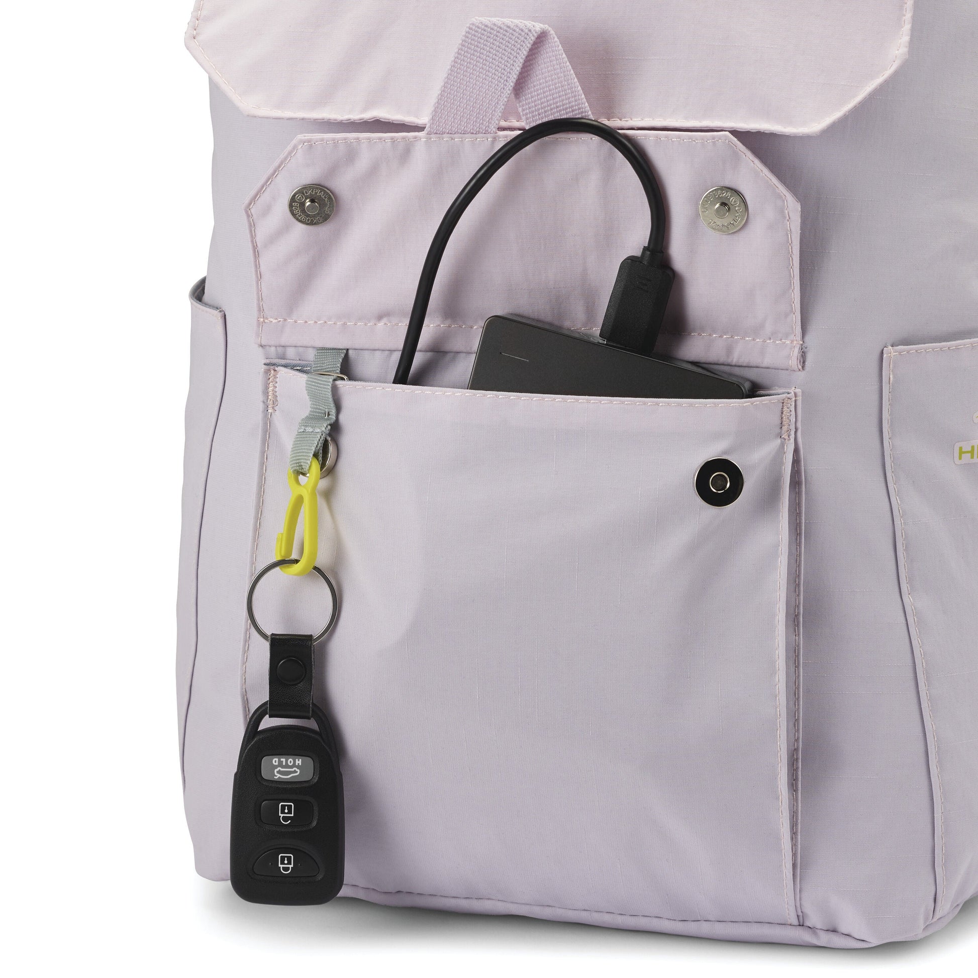 High Sierra Backpacks Hushed Orchid/Glow High Sierra Kiera Mini Backpack - Hushed Orchid/Glow