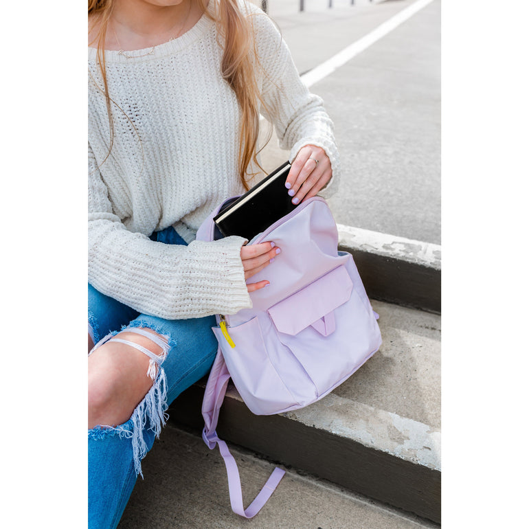 High Sierra Backpacks Hushed Orchid/Glow High Sierra Kiera Mini Backpack - Hushed Orchid/Glow