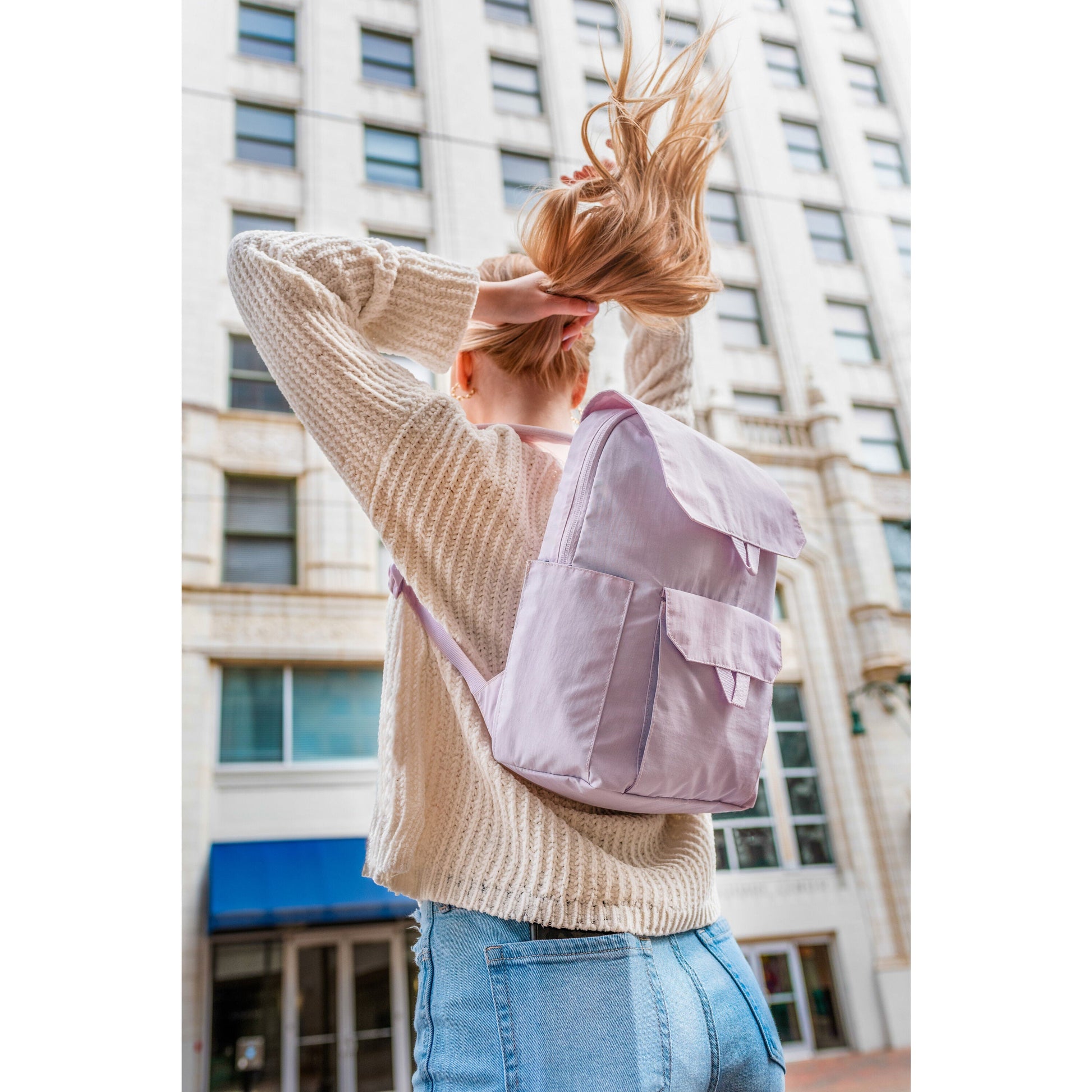 High Sierra Backpacks Hushed Orchid/Glow High Sierra Kiera Mini Backpack - Hushed Orchid/Glow