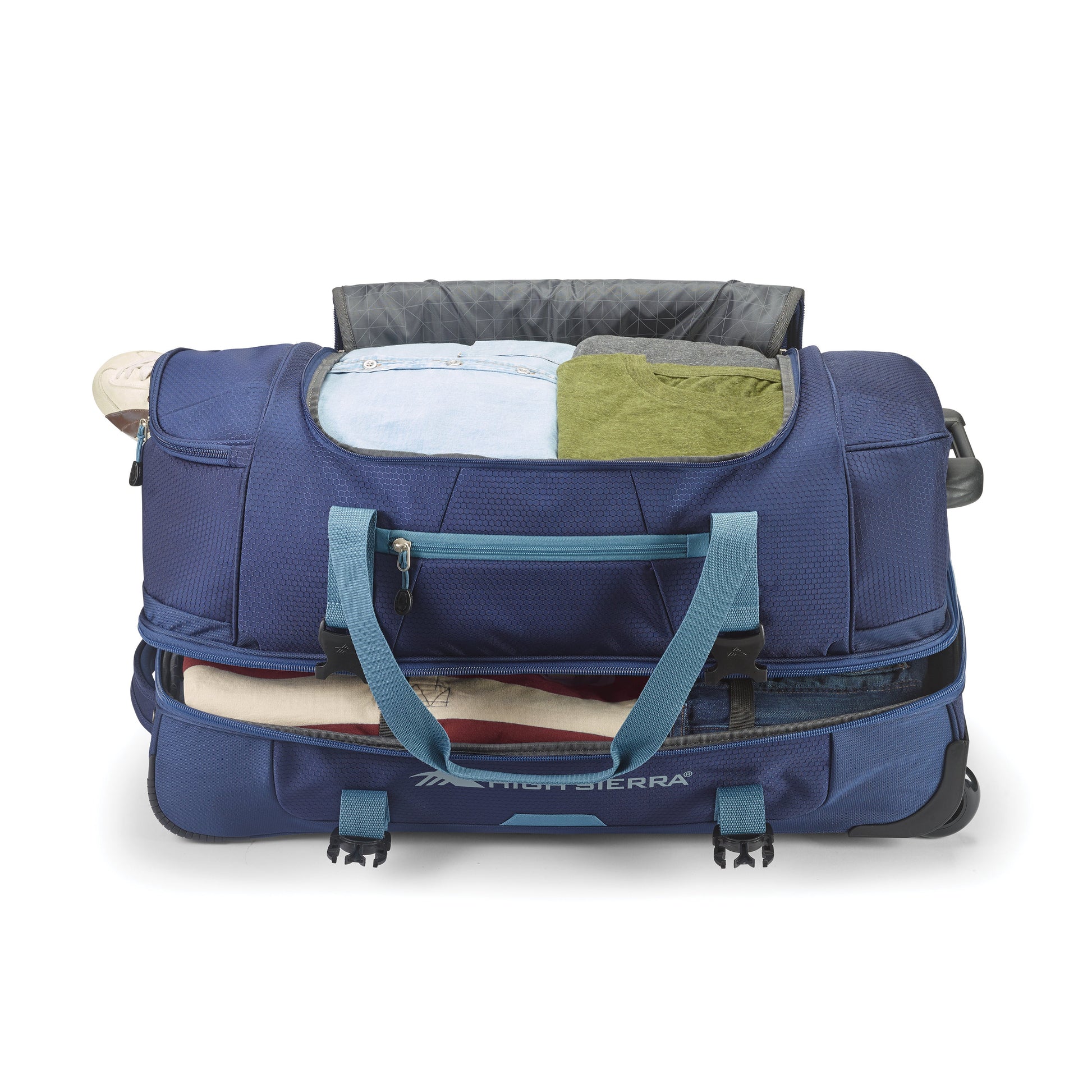 High Sierra Duffles High Sierra Fairlead Collection 22" Drop Bottom Duffle