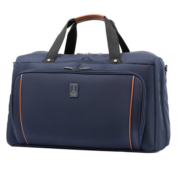 Travelpro Crew VersaPack Weekender Carry-On Duffel Bag With Suiter - Patriot Blue