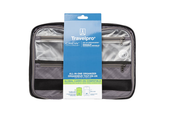 Travelpro Crew VersaPack All-In-One Organizer (Global Size Compatible)