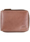 Mancini BELLAGIO Zippered RFID Billfold With Removable Passcase - Brown