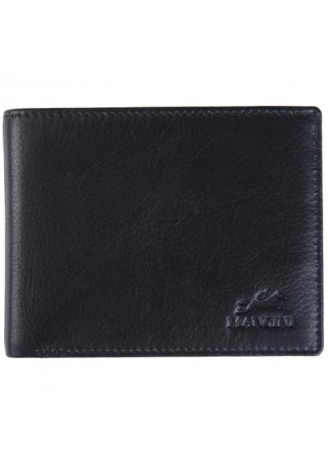 Mancini BELLAGIO Left Wing RFID Billfold - Black