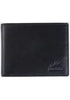 Mancini BELLAGIO Left Wing RFID Billfold - Black