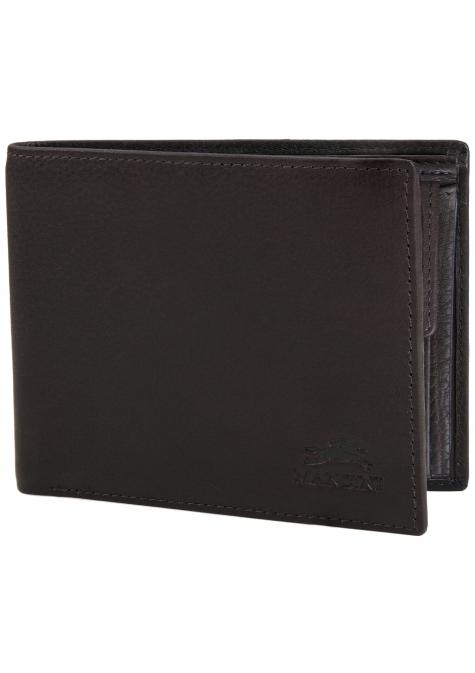 Mancini MONTERREY Men’s RFID Secure Wallet With Coin Pocket