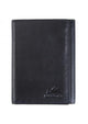 Mancini BELLAGIO Trifold RFID Wallet - Black