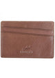 Mancini BELLAGIO Slim RFID Card Case - Brown