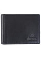 Mancini BELLAGIO Deluxe RFID Slim Bill Clip - Black
