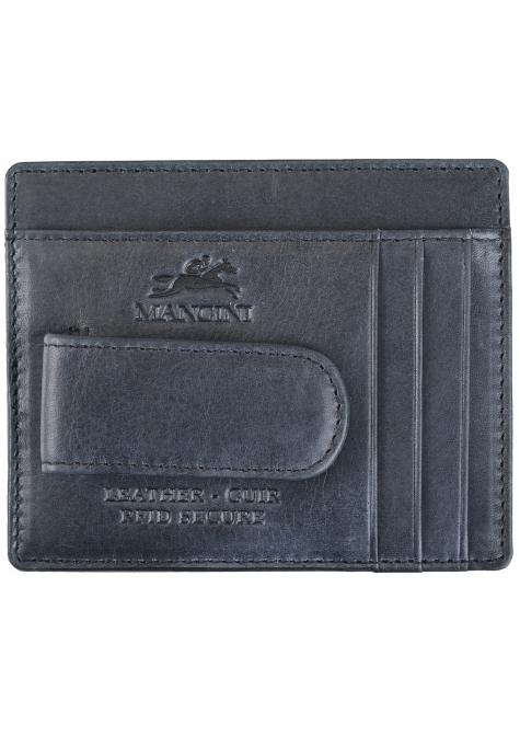 Mancini BELLAGIO Deluxe RFID Bill Clip - Grey